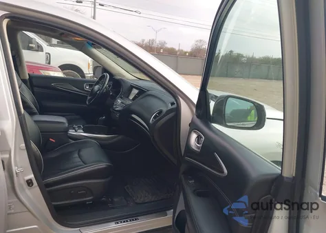 2016 Infiniti Qx60 from USA, damaged, VIN 5N1AL0MM5GC502208